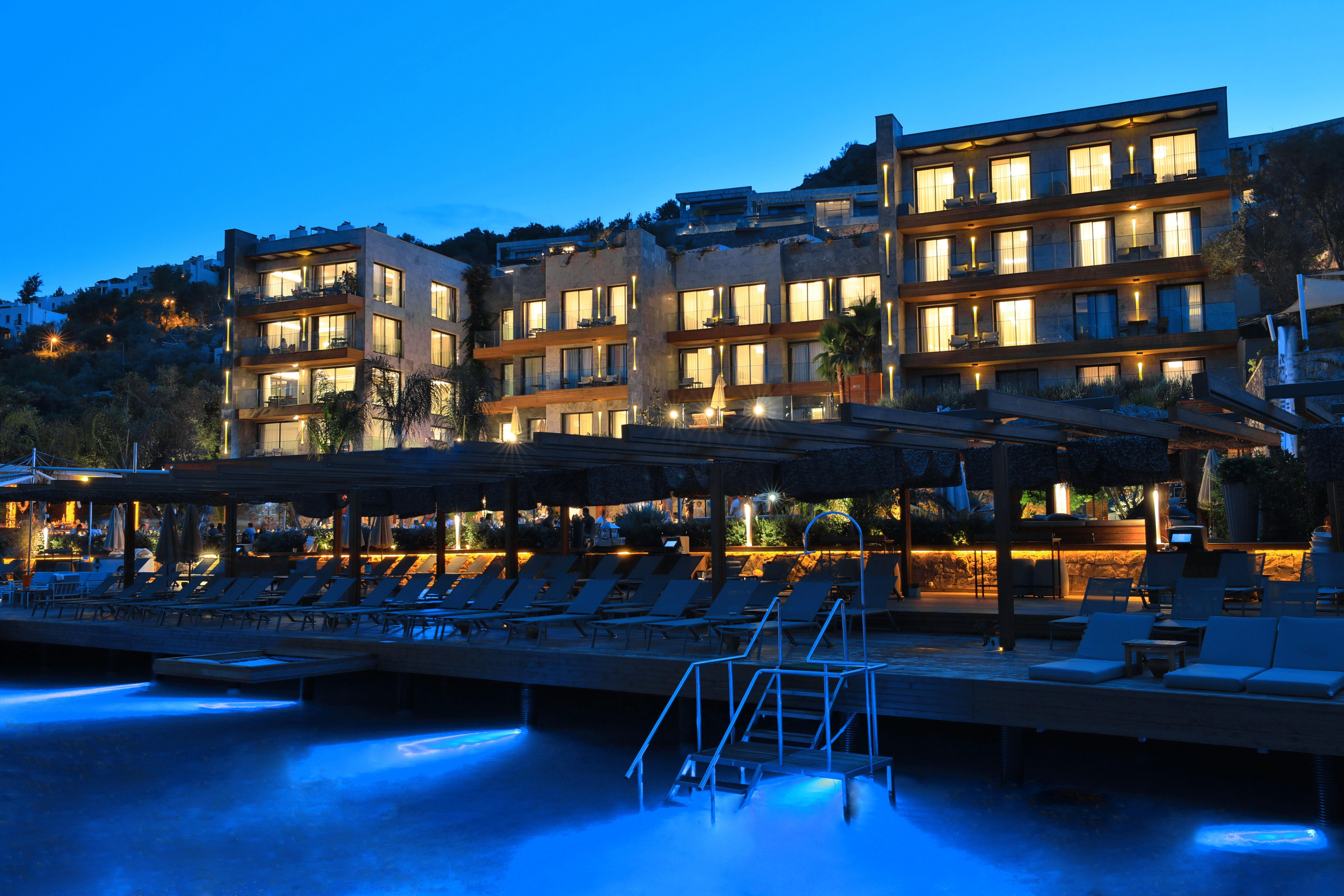 Mare Deluxe Residences & Villas Gundogan Extérieur photo