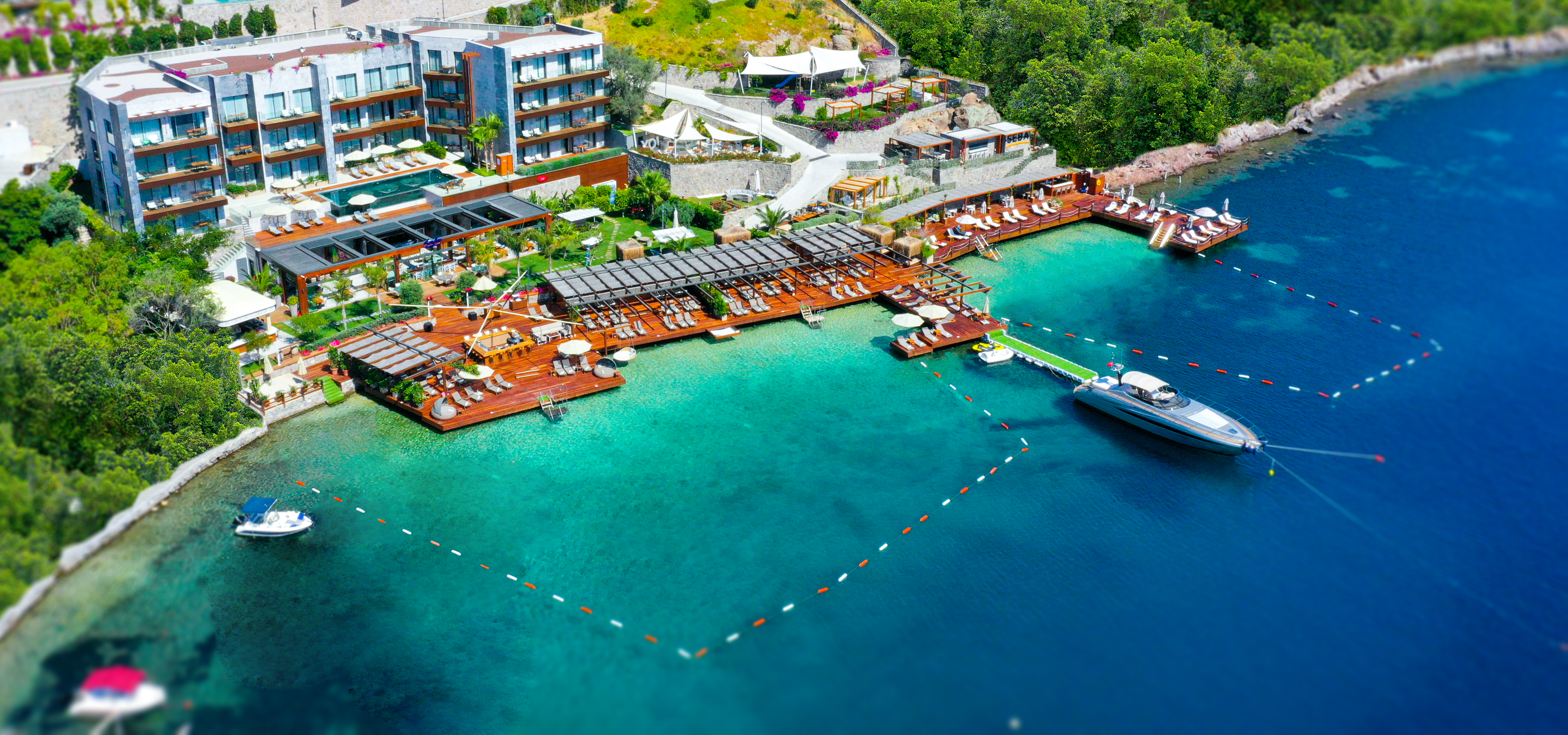 Mare Deluxe Residences & Villas Gundogan  Extérieur photo