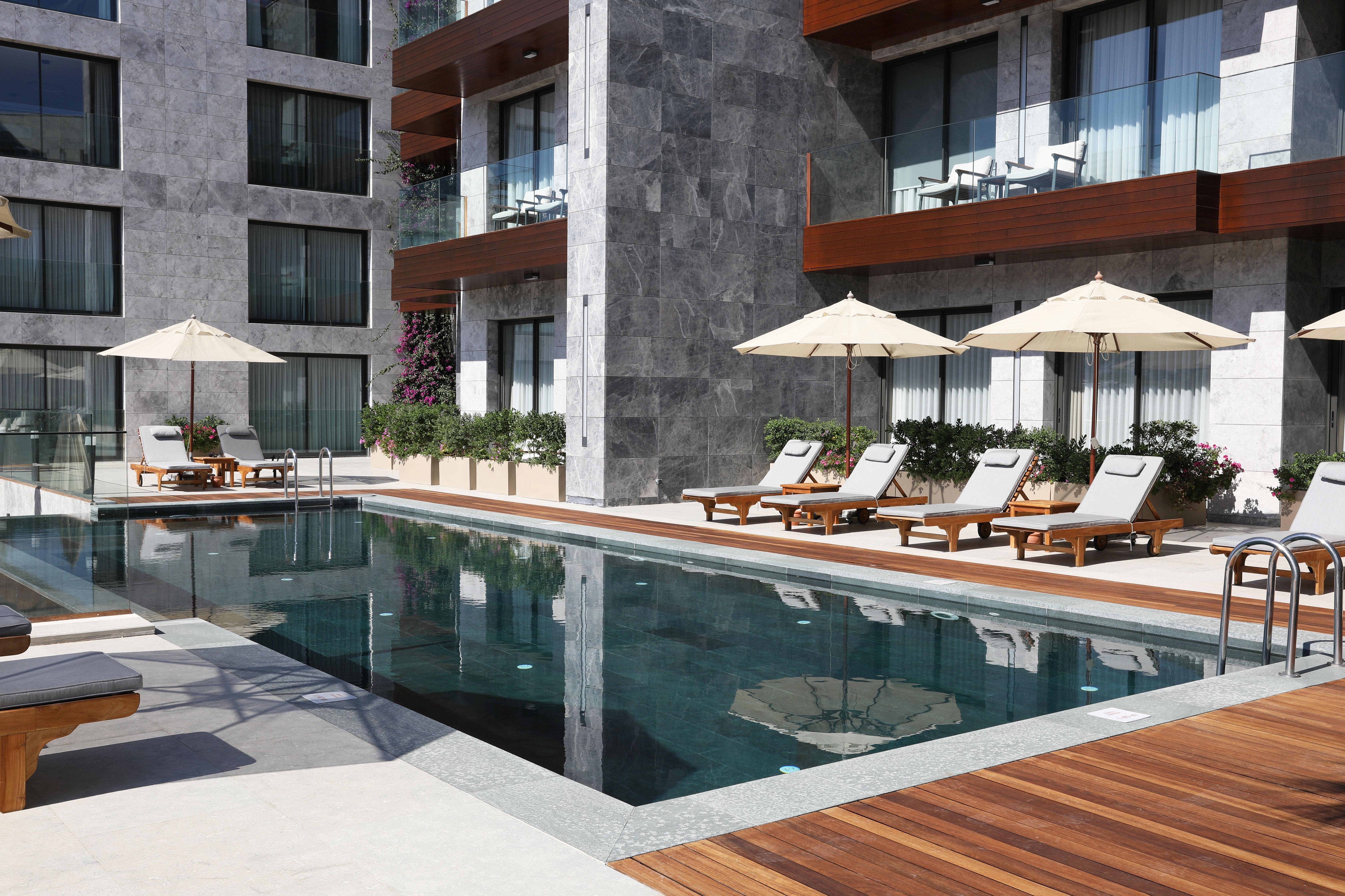Mare Deluxe Residences & Villas Gundogan Extérieur photo