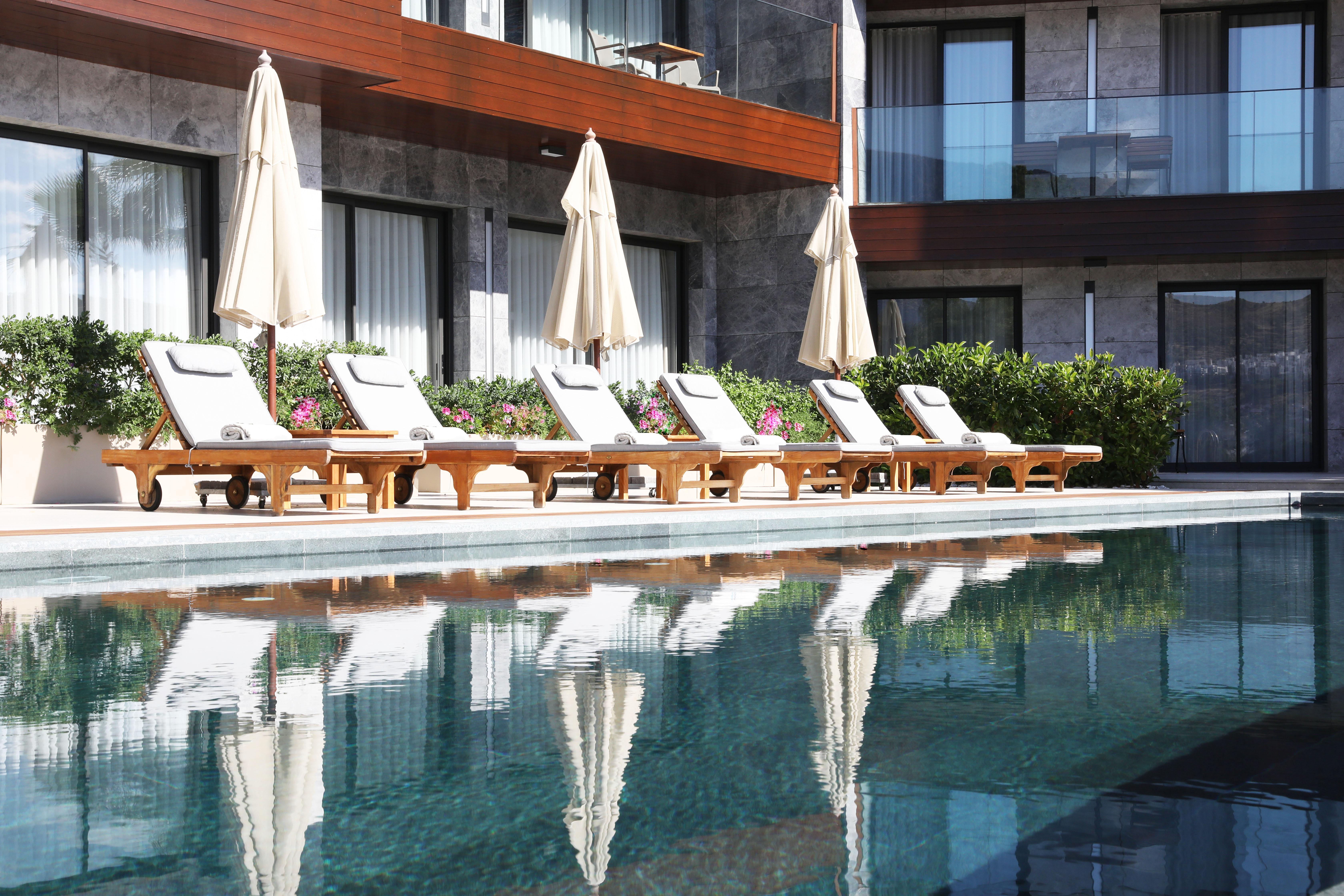 Mare Deluxe Residences & Villas Gundogan Extérieur photo