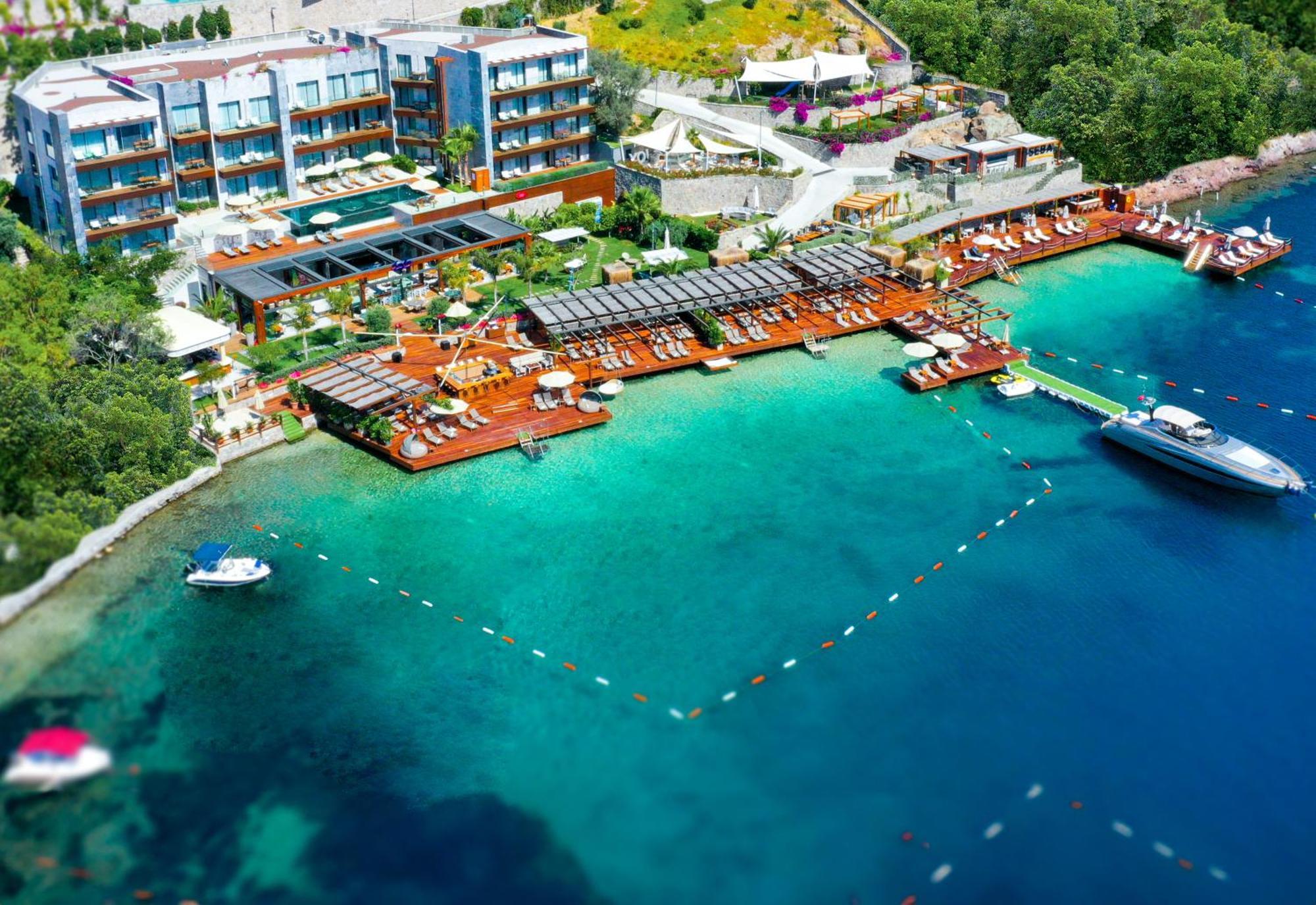 Mare Deluxe Residences & Villas Gundogan  Extérieur photo