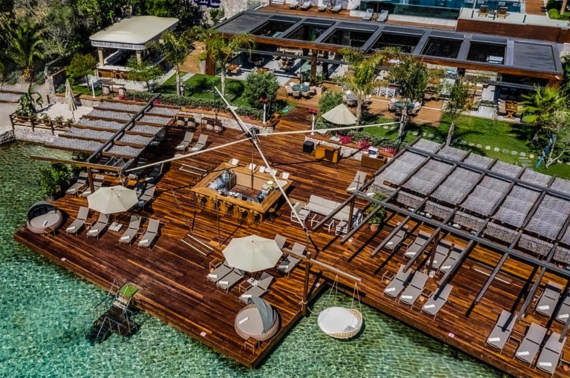 Mare Deluxe Residences & Villas Gundogan  Extérieur photo